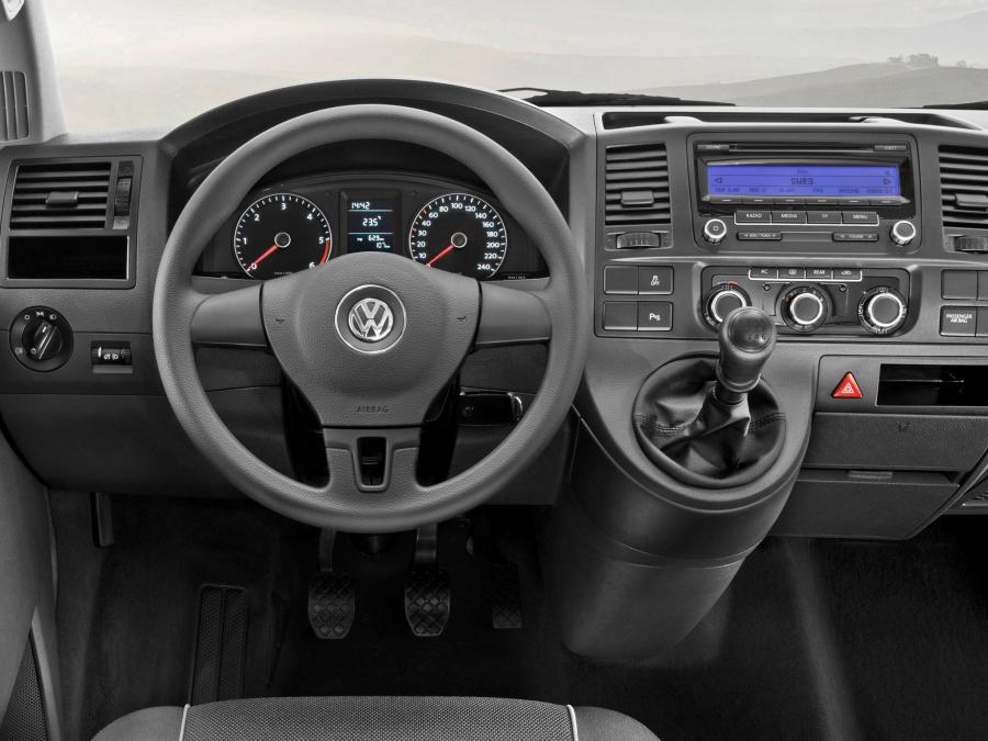  Volkswagen Transporter T5 Van 2009 года  (фото 2 из 2)